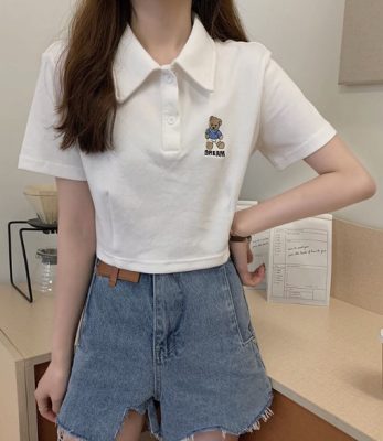 áo phông cổ polo