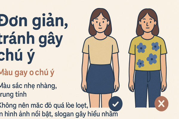 Gọn gàng gây chú ý