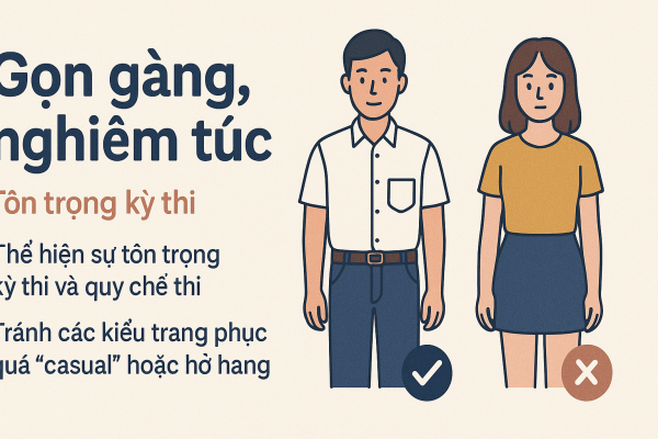 Gọn gàng nghiệm túc