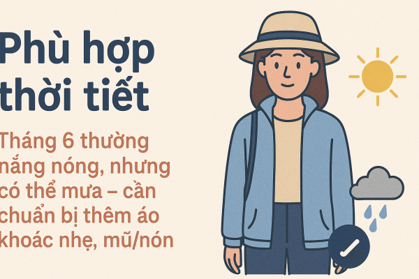 Phù hợp thời tiết