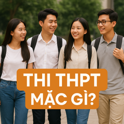 Thi THPT mặc gì
