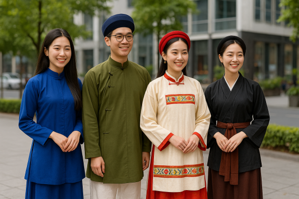 Việt phục hiện đại