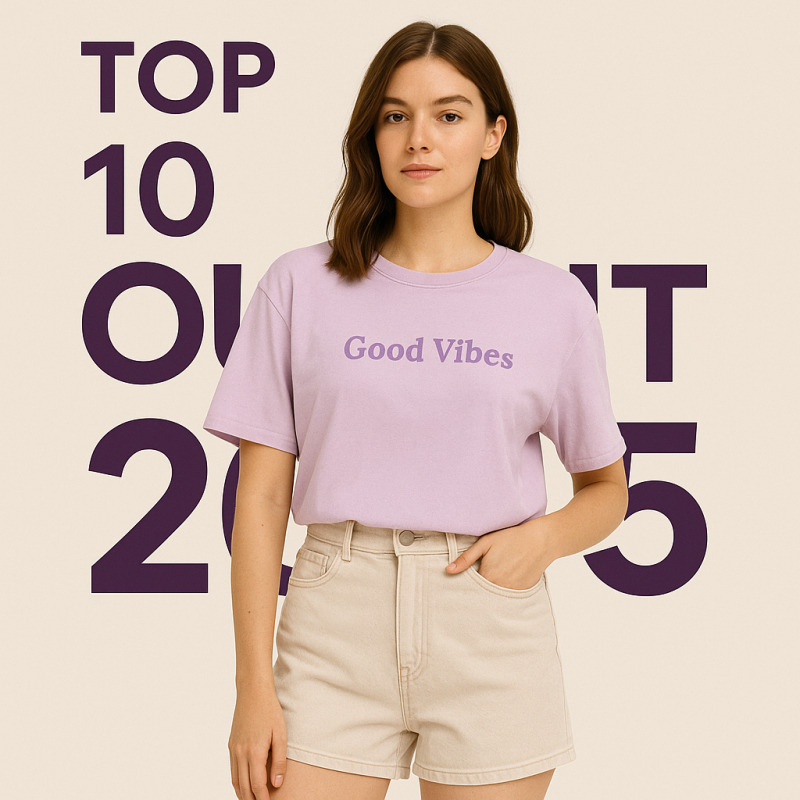 Top 10 outfit hè 2025
